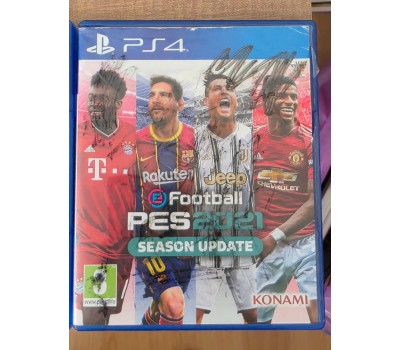 İkinci El PS4 PES 2020 / PES 2021